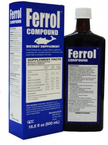 Ferrol Liquid Dietary Supplement