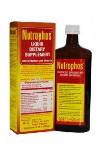 Nutrophos Liquid Dietary Supplement